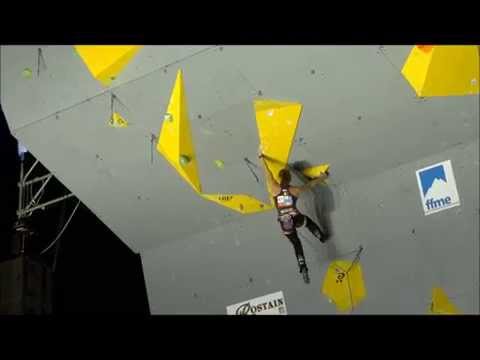 IFSC WC Lead Briançon 2014 - Anak Verhoeven
