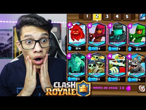 CARTAS QUE FORAM BANIDAS PELA SUPERCELL! CLASH ROYALE