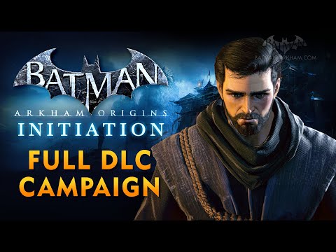 Batman: Arkham Origins – Initiation DLC Full Campaign Walkthrough (4K 60fps)