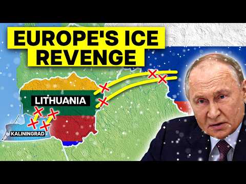Moscow's Kaliningrad Land Bridge Is Gone–Millions Panic as Lithuania Shuts Down Main Border Crossing