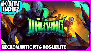 THE UNLIVING | Necromantic RTS Roguelite RPG Game | ALPHA