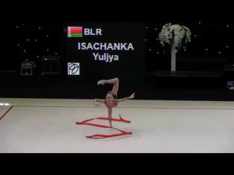 FIG Senior Prelim.Isachanka Yulia.ribbon.BLR