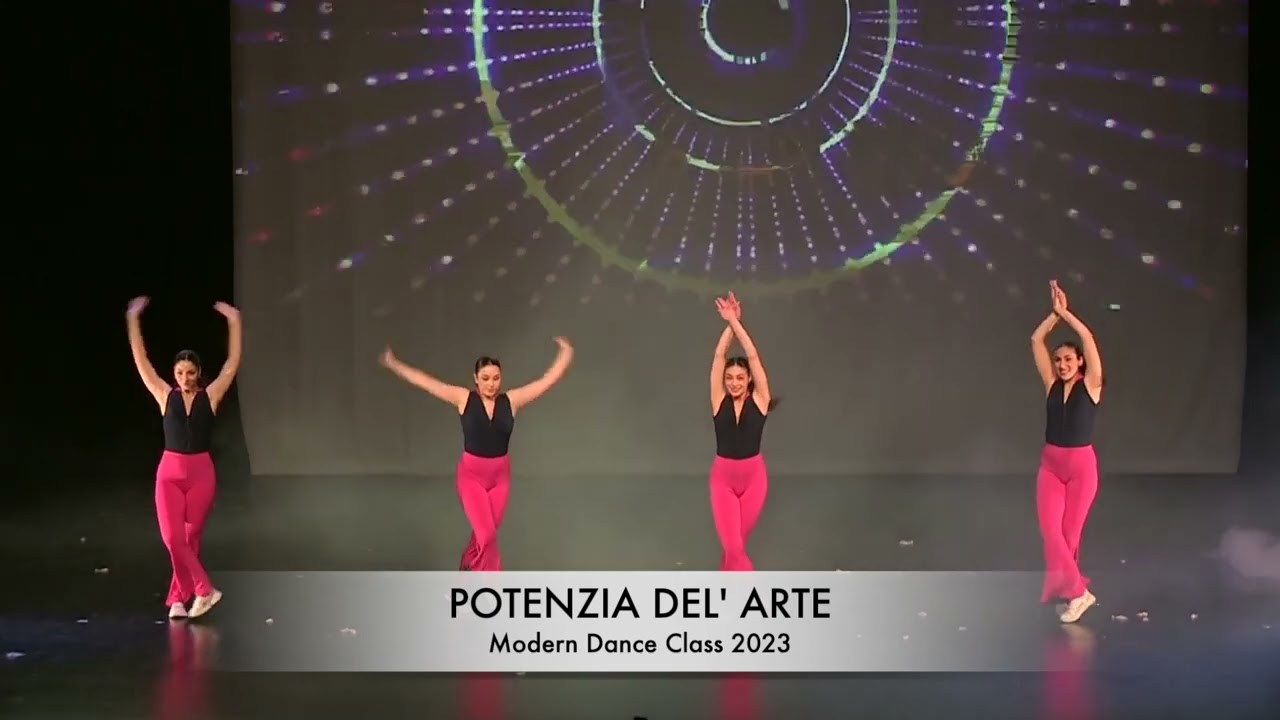 POTENZIA SHOW 2023 Modern Dance Class
