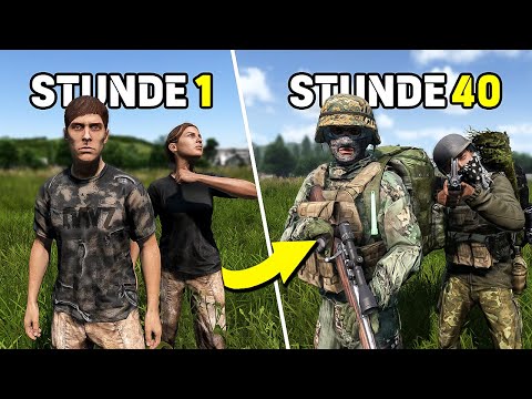 Ich habe 40 Stunden DayZ gespielt und das ist passiert