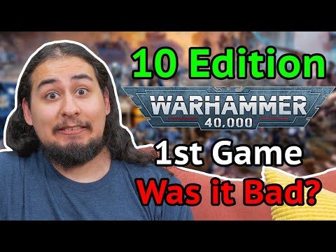 First Game of 10th Edition How Bad Was It?
