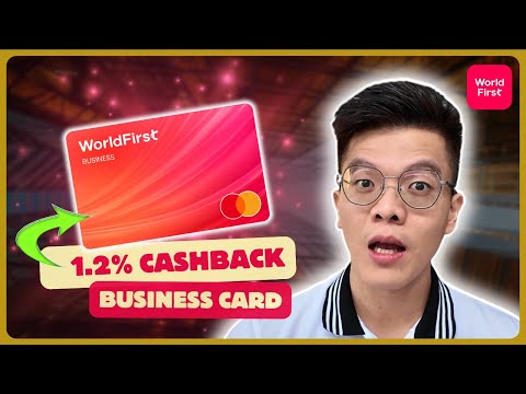 World Card review: How to earn Cashback on Ads & Business spend @worldfirst