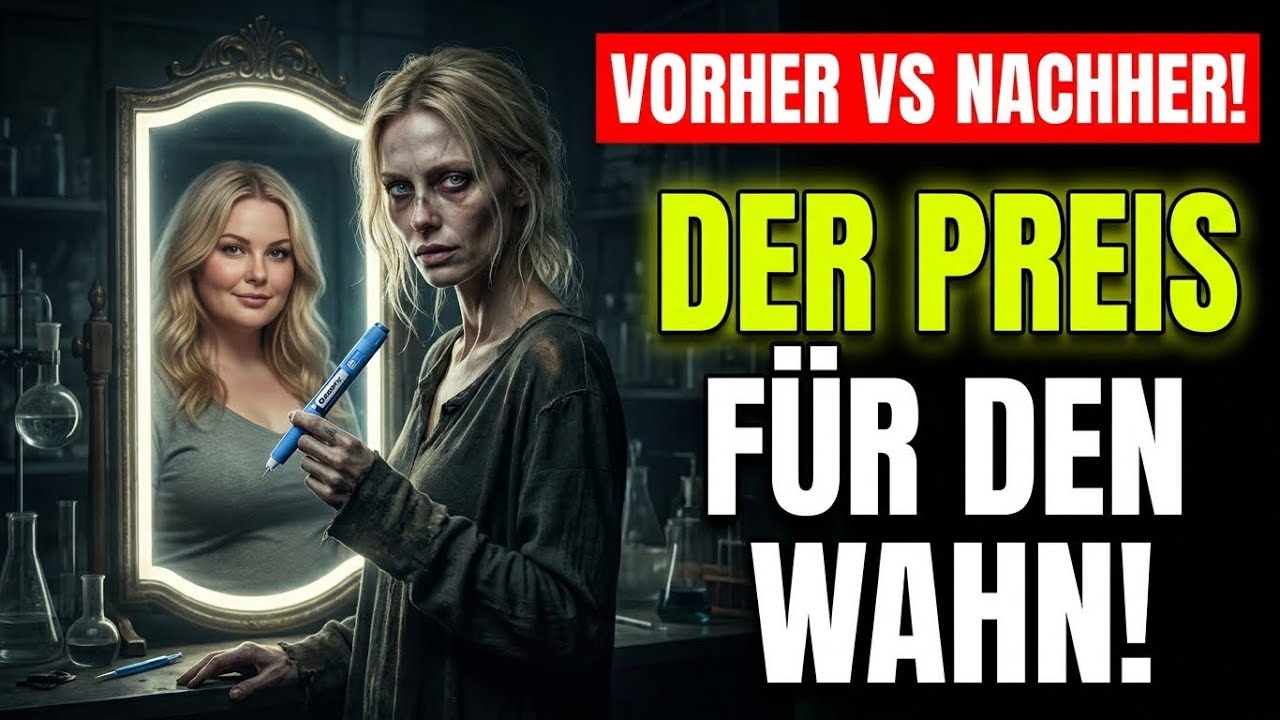 Der Ozempic-Wahnsinn: Magenlähmung, 40% Muskelverlust & tödliche Fake-Pens! 💉🇩🇪