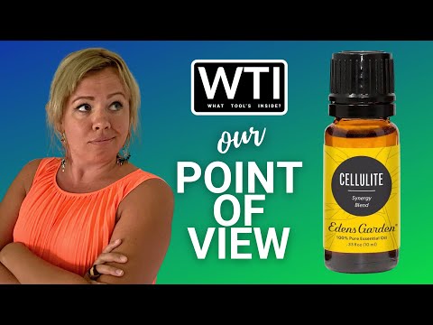 Edens Garden Cellulite Essential Oil - WTI product video review