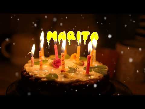 Happy Birthday MARITA   Happy Birthday Song   Birthday Wishes   Birthday Party