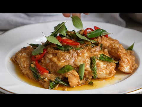 Popular Malaysian-Style Salted Egg Chicken Recipe | Healthier version (Not deep-fried)