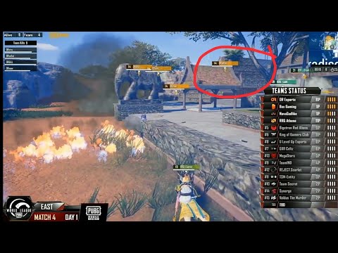 ORANGE ROCK VS RRQ VS NOVA GODLIKE VS BOX ESPORTS LAST CIRCLE SANHOK FIGHT PMWL 2020🔥🔥🔥🔥🔥