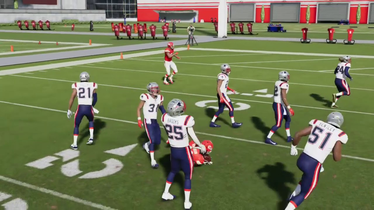 Singleback Wing Stack Curl Post Drag