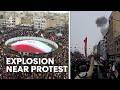Iranian Leaders Join Thousands At Al Quds Day Rally