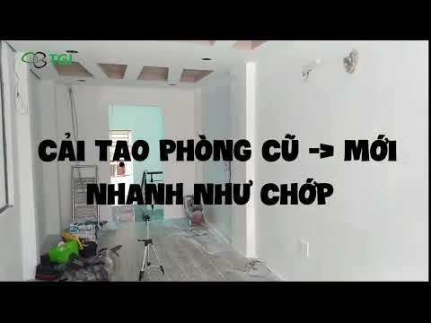TGI BIẾN HÌNH PHÒNG CŨ NHANH NHƯ CHỚP