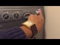 How To Use The Hotpoint WF541 1400 Spin Washing Machine User Manual Instructions Tutorial