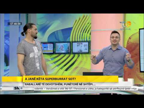 Wake Up, 8 Mars 2017, Pjesa 2 - Top Channel Albania - Entertainment Show