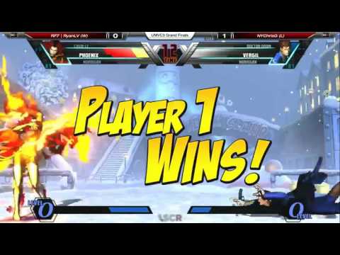UMVC3 - SCR2016  GRAND FINAL NYChrisG vs RyanLV