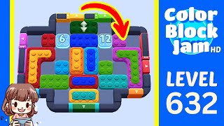 Soluzione del Livello 632 di Color Block Jam