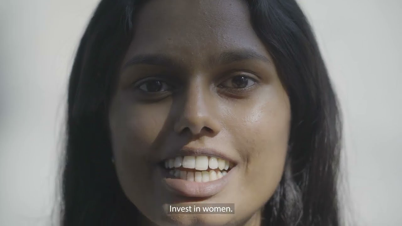 #InvestInWomen: Accelerate Progress in Sri Lanka