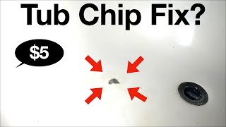 TUB Chip Repair: Easy DIY