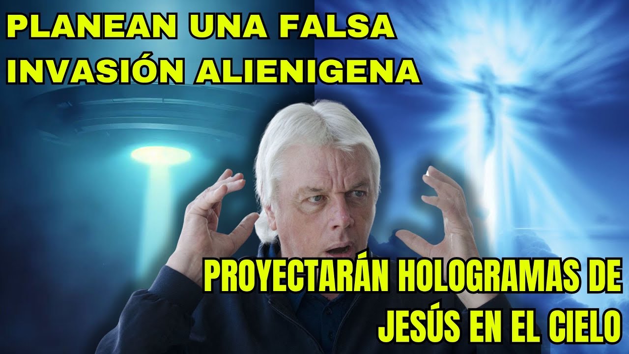 DAVID ICKE HABLA DE BLUEBEAM CON SU HIJO GARETH