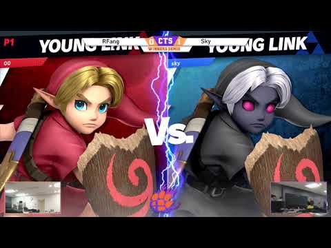 Clocktower Smash 42 - Winners Semis - OeS | RFang (Young Link) vs. Sky (Young Link) - SSBU