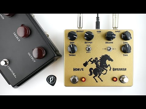 Ceriatone Horse Breaker Overdrive Pedal in Black - Andertons Ceriatone Horse Breaker Overdrive Pedal in Black - Andertons