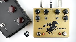Video thumbnail for Ceriatone Amplification Horse Breaker Professional Overdrive by Pedal of the Day