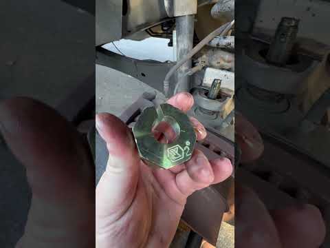 Ford super duty castor shim install