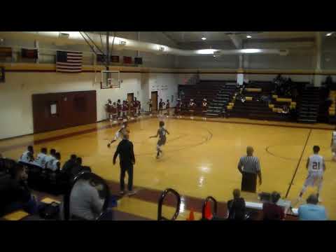 Devon Green and FSMS   8th Grade vs Stewart 01/05/18