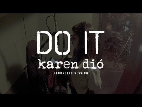 Karen Dió - DO IT! (Recording Session)