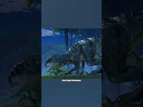 The Difference Between Hybrid and Mutant Dinosaurs.#dinosaur #jurassicworldrebirth