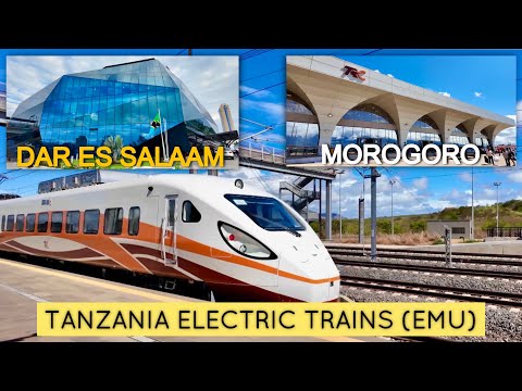 Inside Tanzania’s Electric Train ROYAL CLASS Seat from Dar es salaam to Morogoro, THIS IS AFRICA