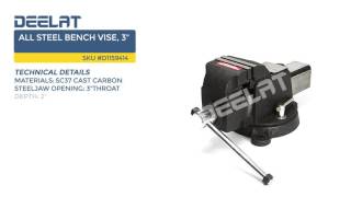 All Steel Bench Vise, 3