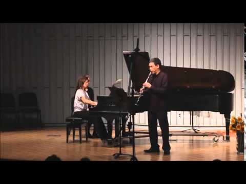 HISTOIRE DU TANGO - Cafe 1930 clarinet and piano