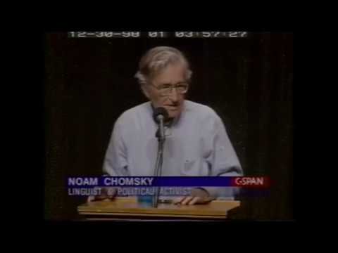 Noam Chomsky - Come Manipolano l'Opinione Pubblica