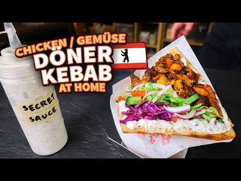 The Secret Sauce and Gemüse Kebab: Döner Kebab Series Conclusion