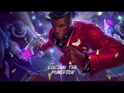 Heartseeker Lucian Showcase 2017