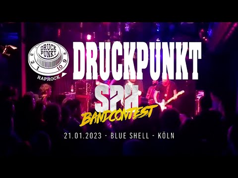 DRUCKPUNKT - Live @ SPH Bandcontest - Blue Shell Köln - 21.01.2023