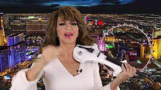 Olga en La Movida, en Las Vegas, NV