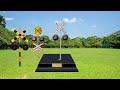 踏切アニメ ふみきりカンカンの日常 1147 Railroad Crossing Daily Life 1147