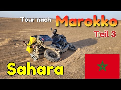Tour to Morocco, Part 3 - Sahara, Merzouga BMW R1200GS Adventure