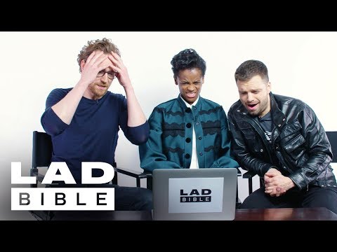 Marvel Studios’ Avengers: Infinity War Tom Hiddleston, Letitia Wright And Sebastian Stan Rate Stunts