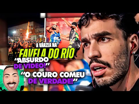 STAG REAGE: PAU QUEBROU EM JOGO DE FAVELA NO RIO DE JANEIRO! - CARTOLOUCOS | Clipes do Stag