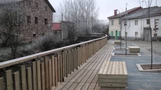 preview picture of video 'Parque junto al río en Mudá (Palencia)'