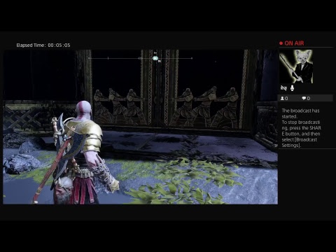 God of War Trying to unlock an amazing secret axe pommel (BUT I FAILED)