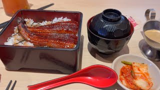 Eating Eel over Rice (Unagi) & Matcha Ice Cream in Ho Chi Minh City