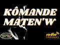 KÔMANDE MATEN'W | RADIO EMMANUEL | PAST P.B. ROCHE