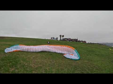 Old Guy Paragliding-Relaxing with the Boundless Harness & Epsilon DLS Wing