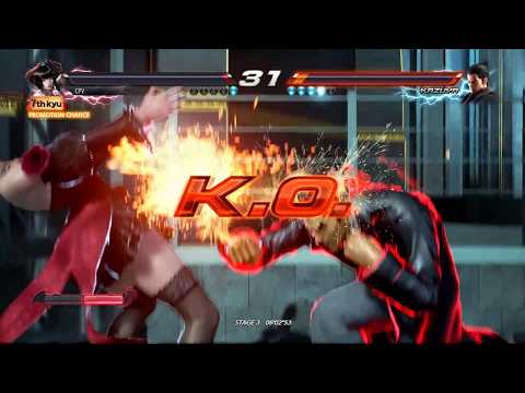 💪 Eliza vs Kazuya Mishima - エリザ 対 三島 一八 - Tekken 7 - 鉄拳7 - Game Entertainment 💪